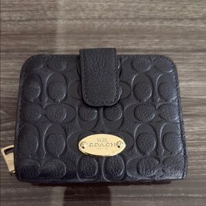 Coach Leather Wallet
